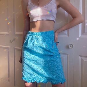 🌼Vintage dainty daisies skirt🌼